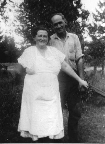 Photo of Florence and Lee