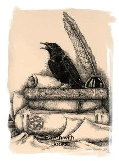 photo of a raven